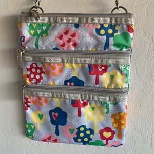 LeSportsac 3 Pocket Crossbody Shoulder/Cross Body Bag